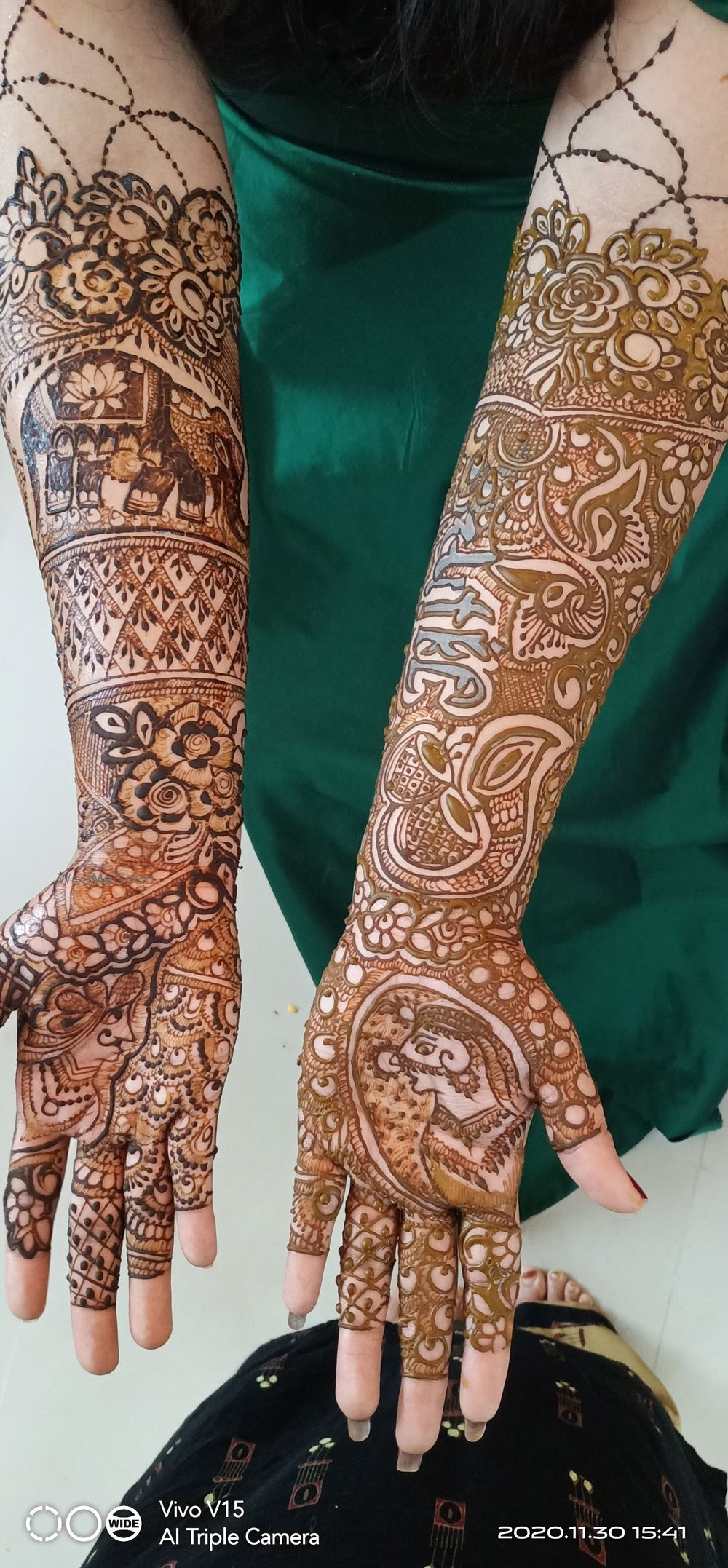 Photo From Bridal Desings - By Farha MH Mehendi Artist