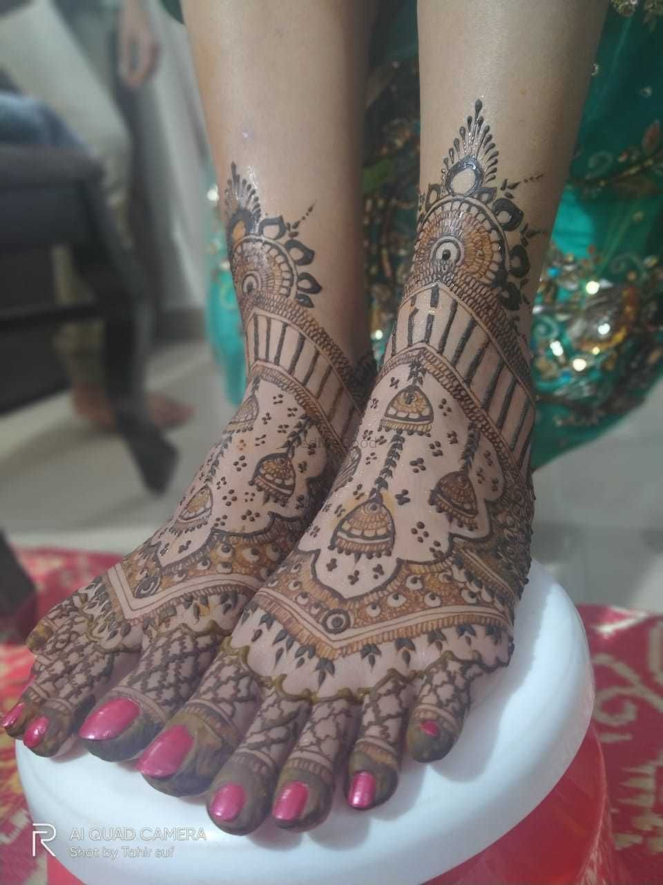 Photo From Bridal Desings - By Farha MH Mehendi Artist