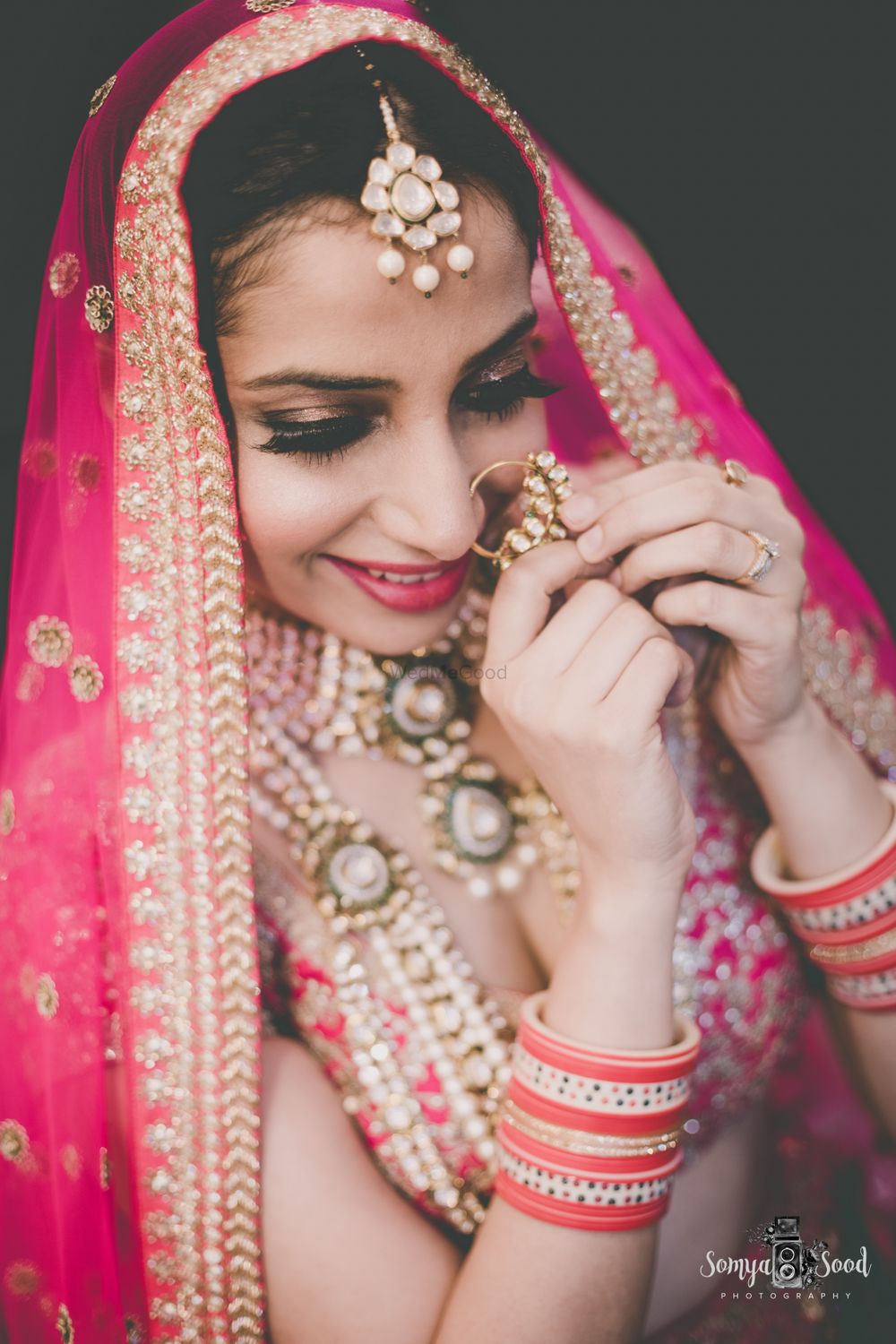 Photo From Kanika my Sabyasachi Bride - By Makeup by Oosh