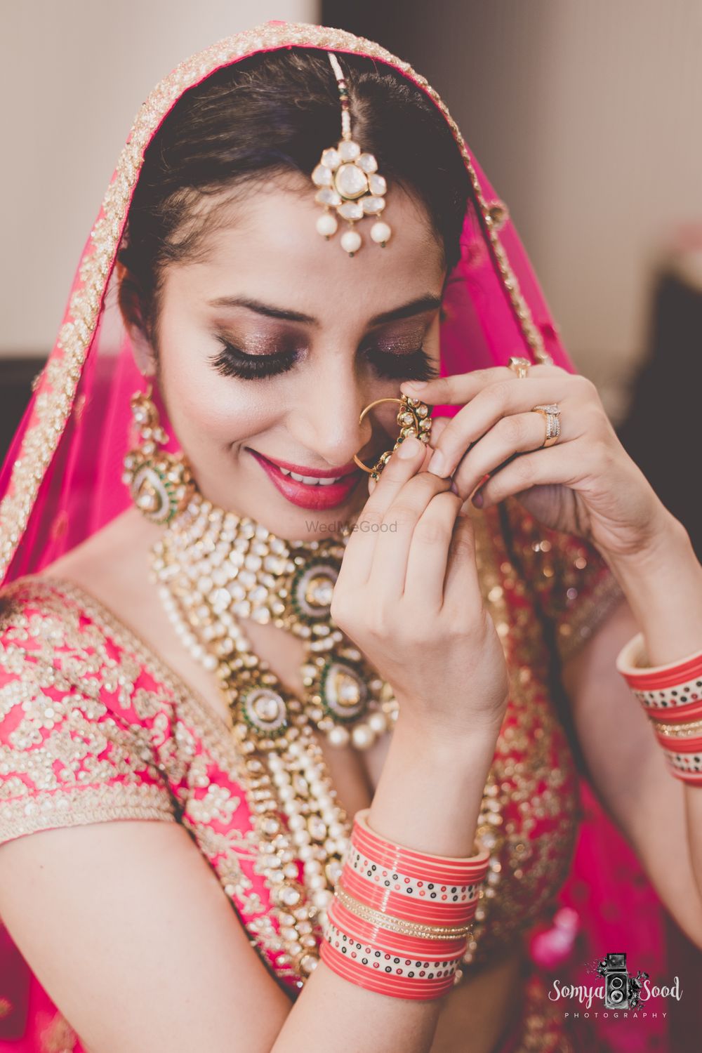 Photo From Kanika my Sabyasachi Bride - By Makeup by Oosh