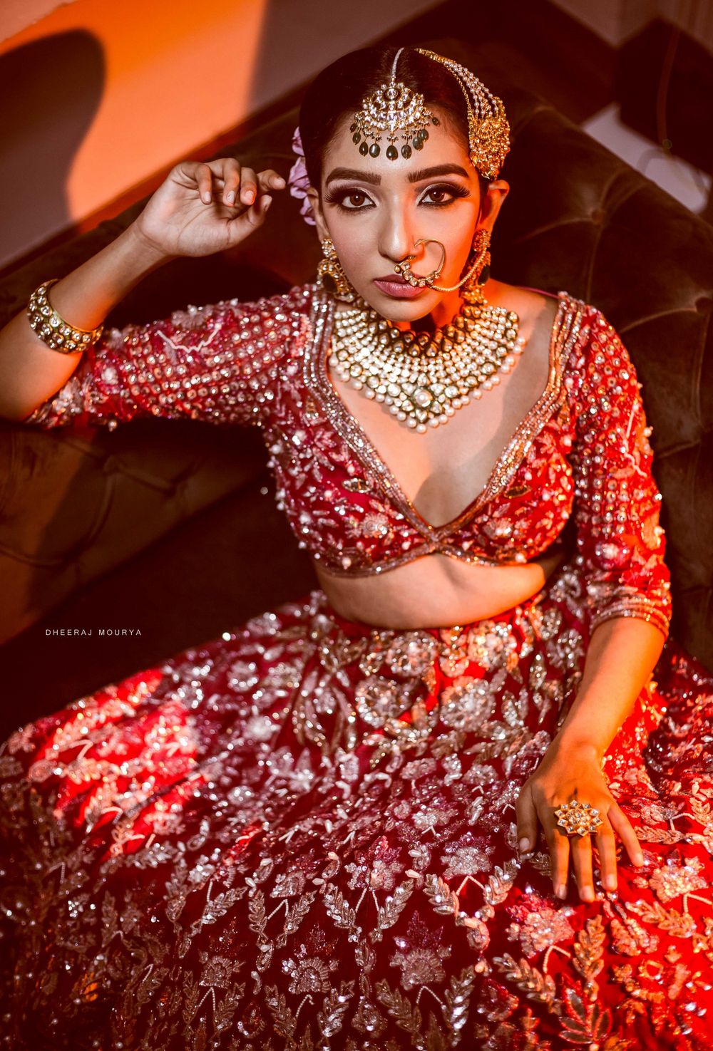 Photo From Bridal fantasy  - By Makeup By Nav Brar 