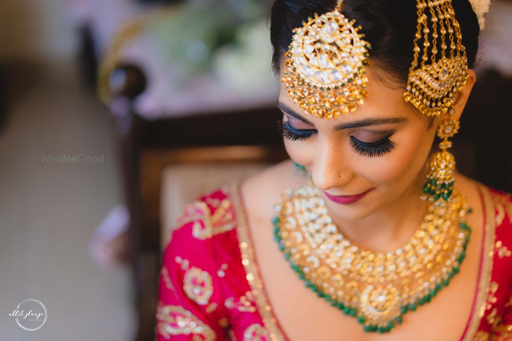 Photo From Eknoor: A Sabyasachi bride - By Makeup By Nav Brar 