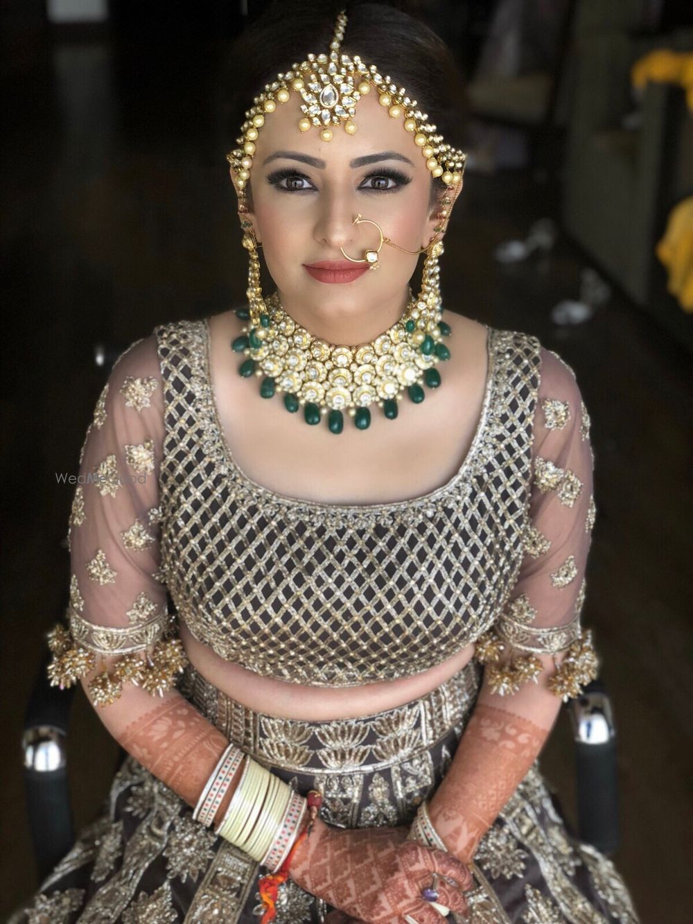 Photo From Tina: A Manish Malhotra bride - By Makeup By Nav Brar 