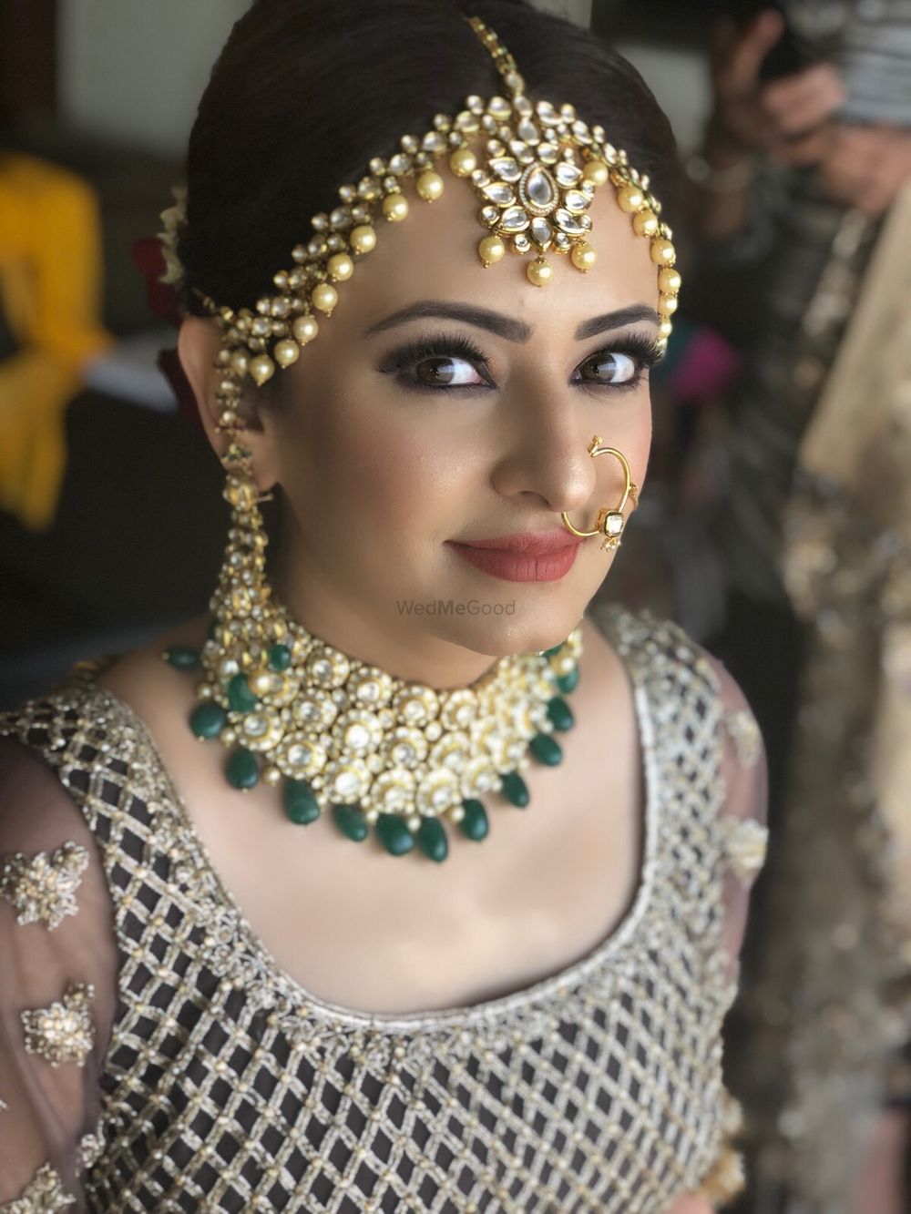 Photo From Tina: A Manish Malhotra bride - By Makeup By Nav Brar 