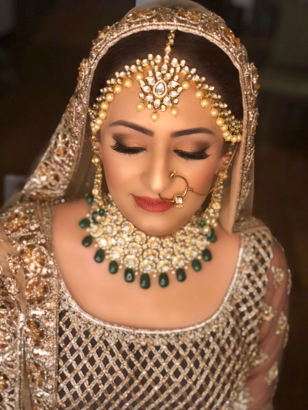 Photo From Tina: A Manish Malhotra bride - By Makeup By Nav Brar 