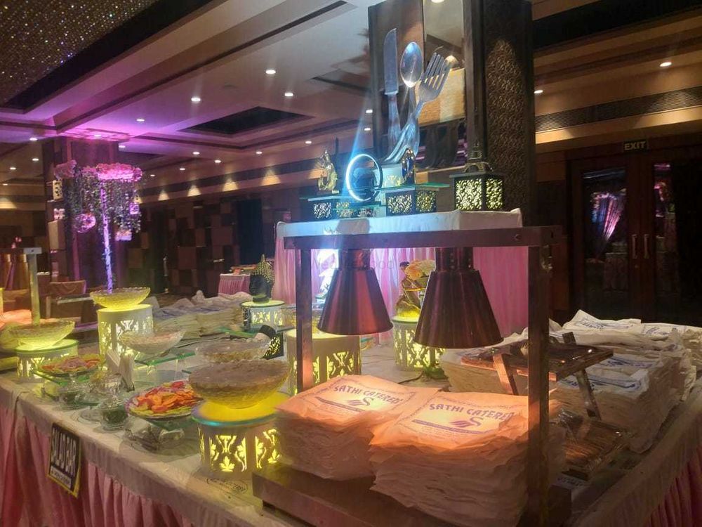 Photo From wedding, Reception, Buffet Decorated area - By Calcutta Cuisine
