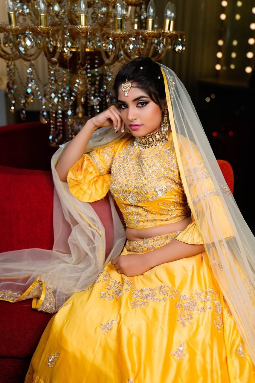 Photo From Riha's haldi look - By DC - Makeover Artistry