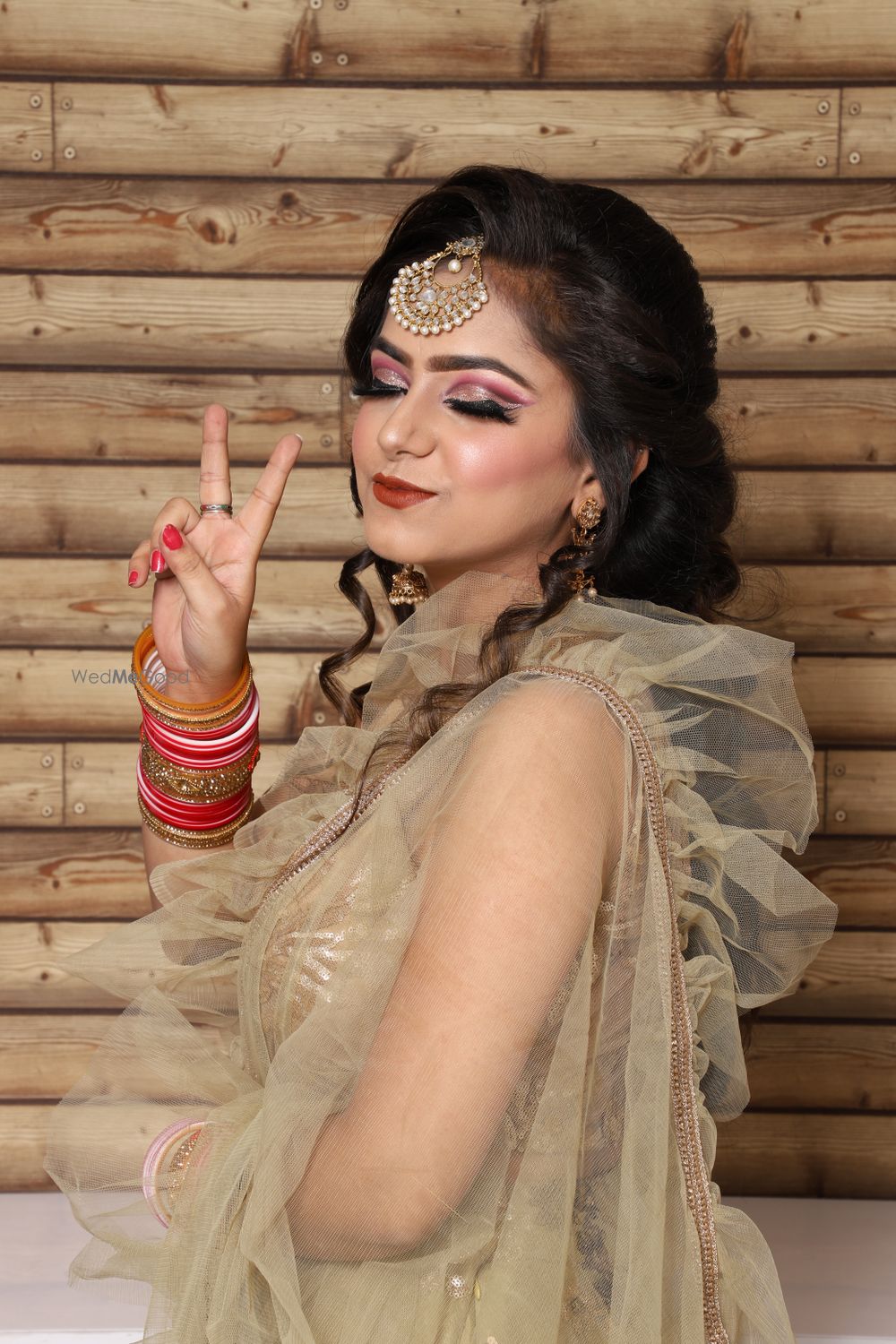 Photo From engament makeup and reception makeup - By Gargi Makeup Artist