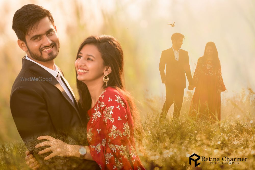 Photo From Megha & Aditya - By Retina Charmer Wedding Atelier