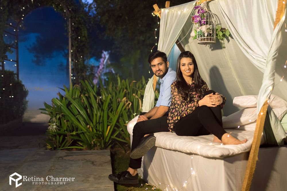 Photo From Megha & Aditya - By Retina Charmer Wedding Atelier