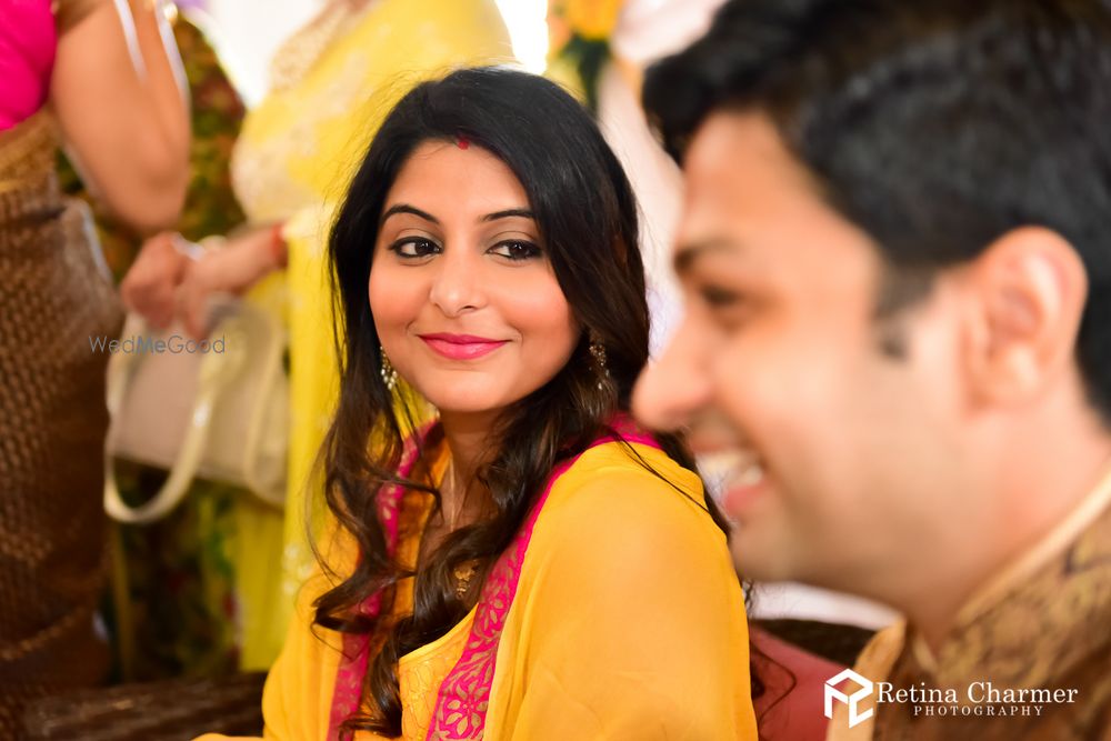 Photo From Devika & Rahul - Engagement - By Retina Charmer Wedding Atelier