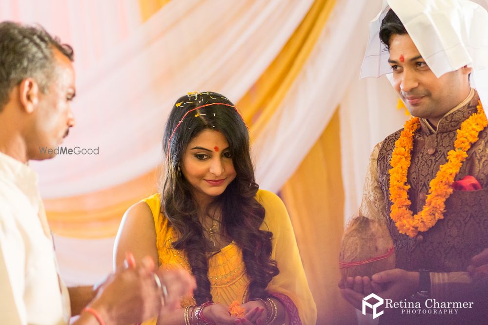 Photo From Devika & Rahul - Engagement - By Retina Charmer Wedding Atelier