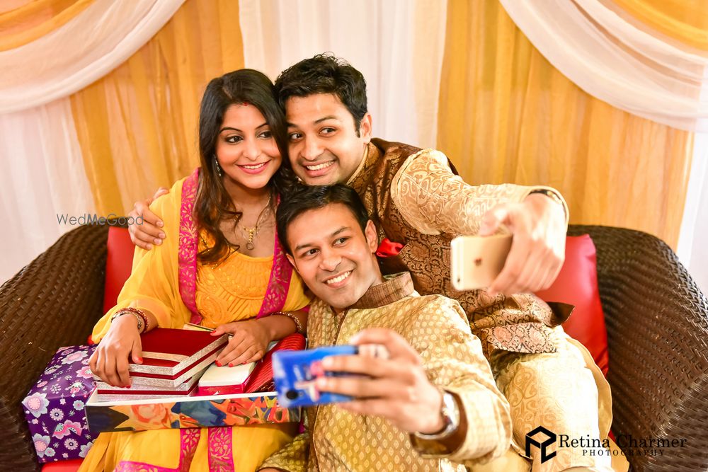 Photo From Devika & Rahul - Engagement - By Retina Charmer Wedding Atelier