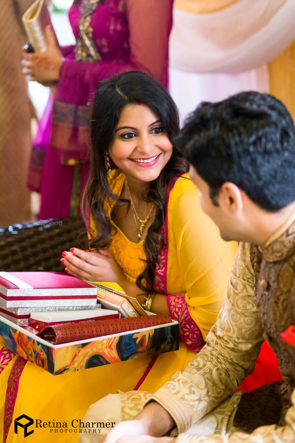 Photo From Devika & Rahul - Engagement - By Retina Charmer Wedding Atelier