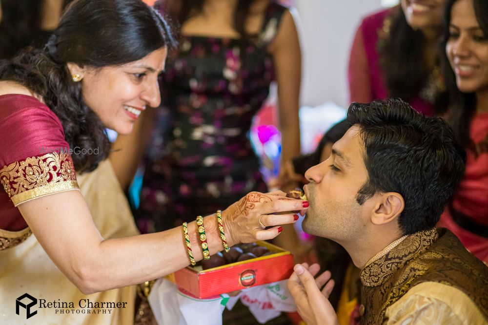 Photo From Devika & Rahul - Engagement - By Retina Charmer Wedding Atelier