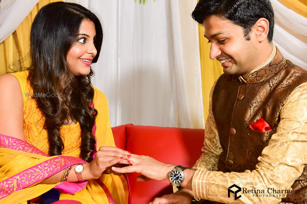 Photo From Devika & Rahul - Engagement - By Retina Charmer Wedding Atelier