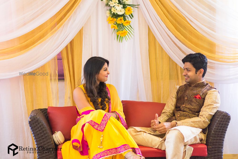 Photo From Devika & Rahul - Engagement - By Retina Charmer Wedding Atelier