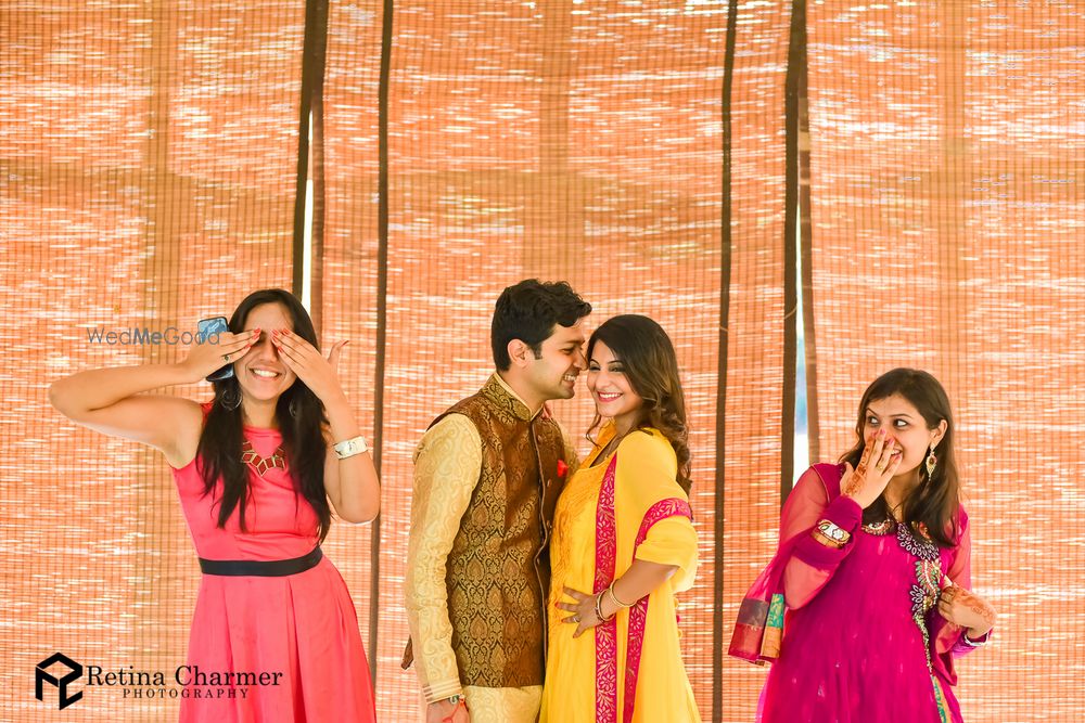 Photo From Devika & Rahul - Engagement - By Retina Charmer Wedding Atelier