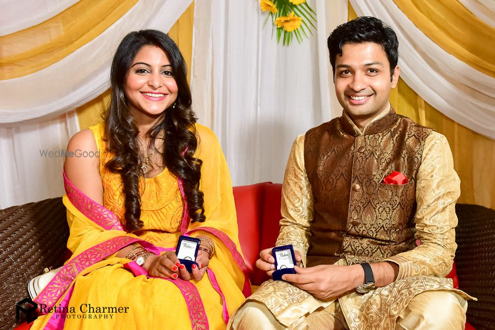 Photo From Devika & Rahul - Engagement - By Retina Charmer Wedding Atelier