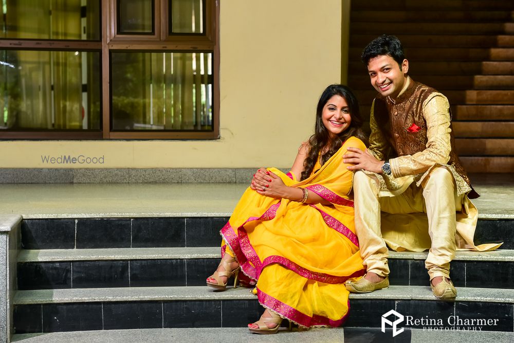 Photo From Devika & Rahul - Engagement - By Retina Charmer Wedding Atelier