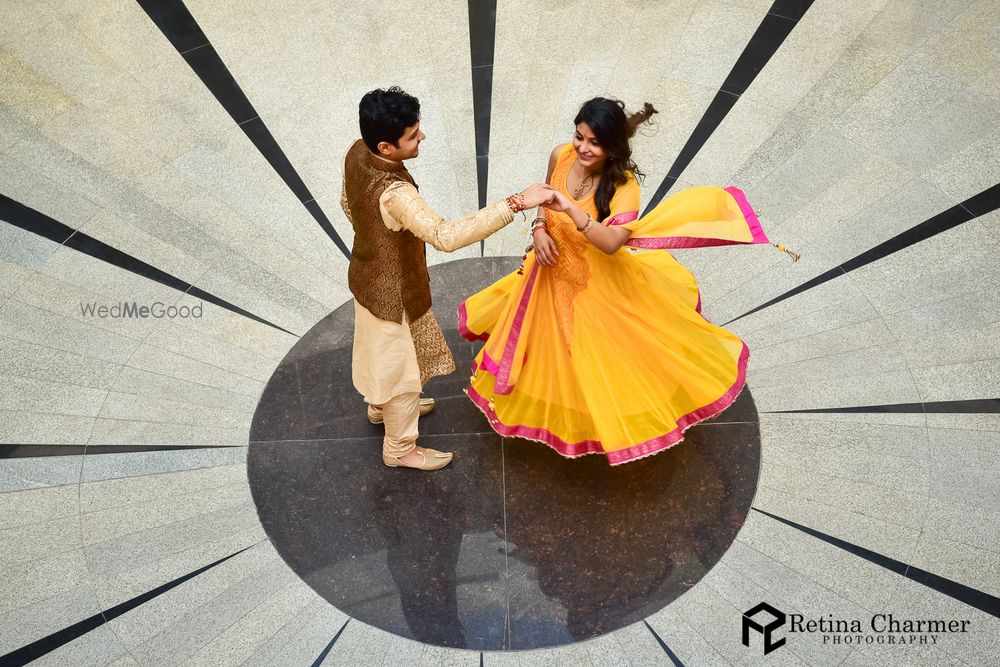 Photo From Devika & Rahul - Engagement - By Retina Charmer Wedding Atelier