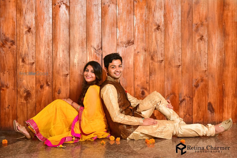 Photo From Devika & Rahul - Engagement - By Retina Charmer Wedding Atelier