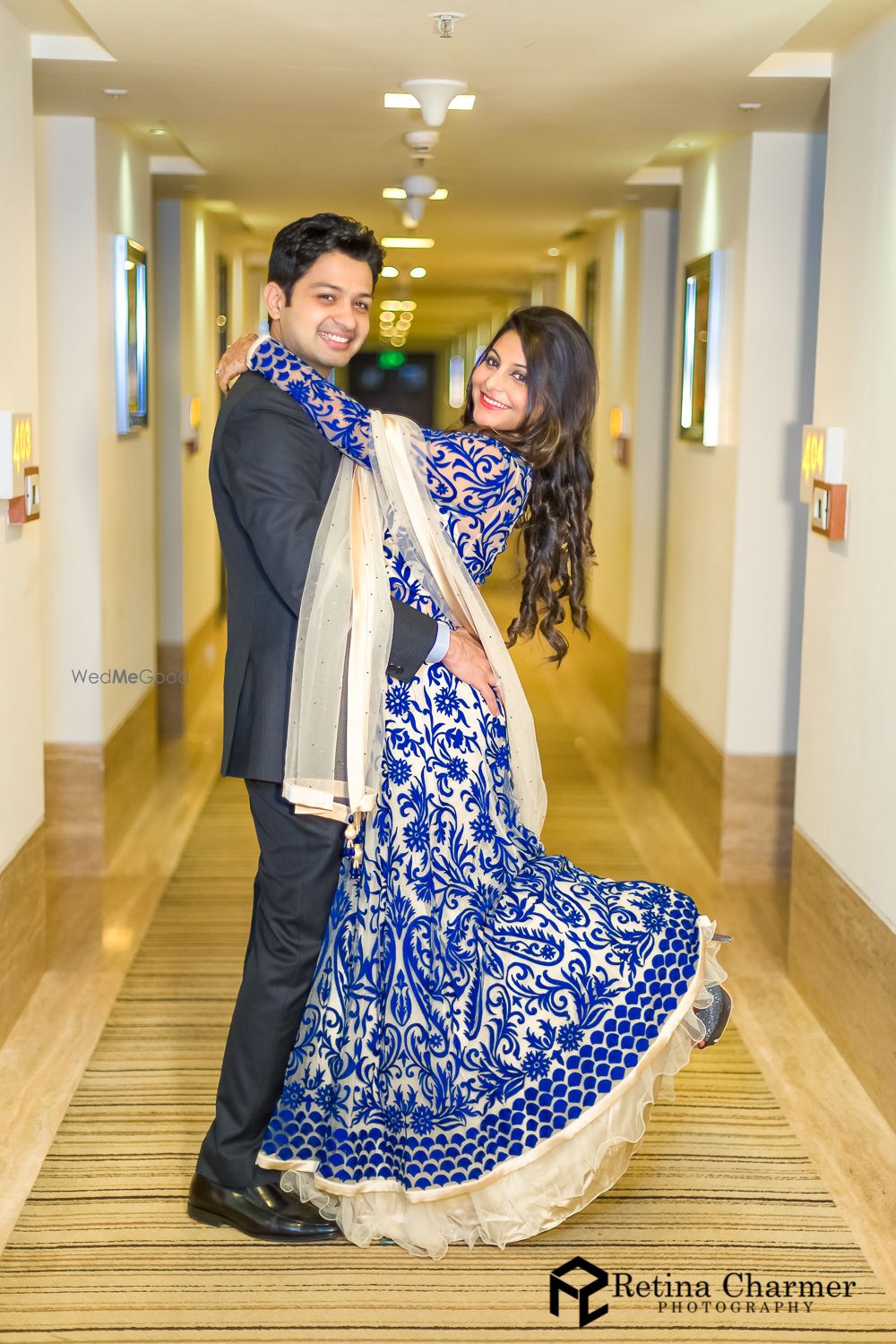 Photo From Devika & Rahul - Reception - By Retina Charmer Wedding Atelier