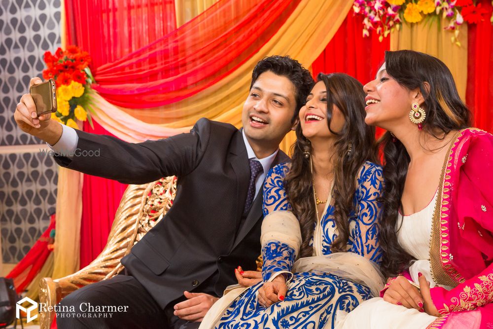 Photo From Devika & Rahul - Reception - By Retina Charmer Wedding Atelier