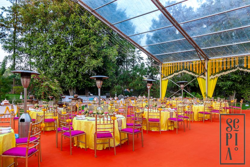 Photo From Yellow Mehendi Sangeet - By Sepia Events