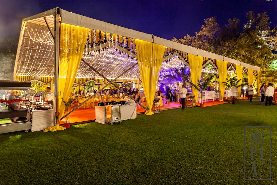 Photo From Yellow Mehendi Sangeet - By Sepia Events