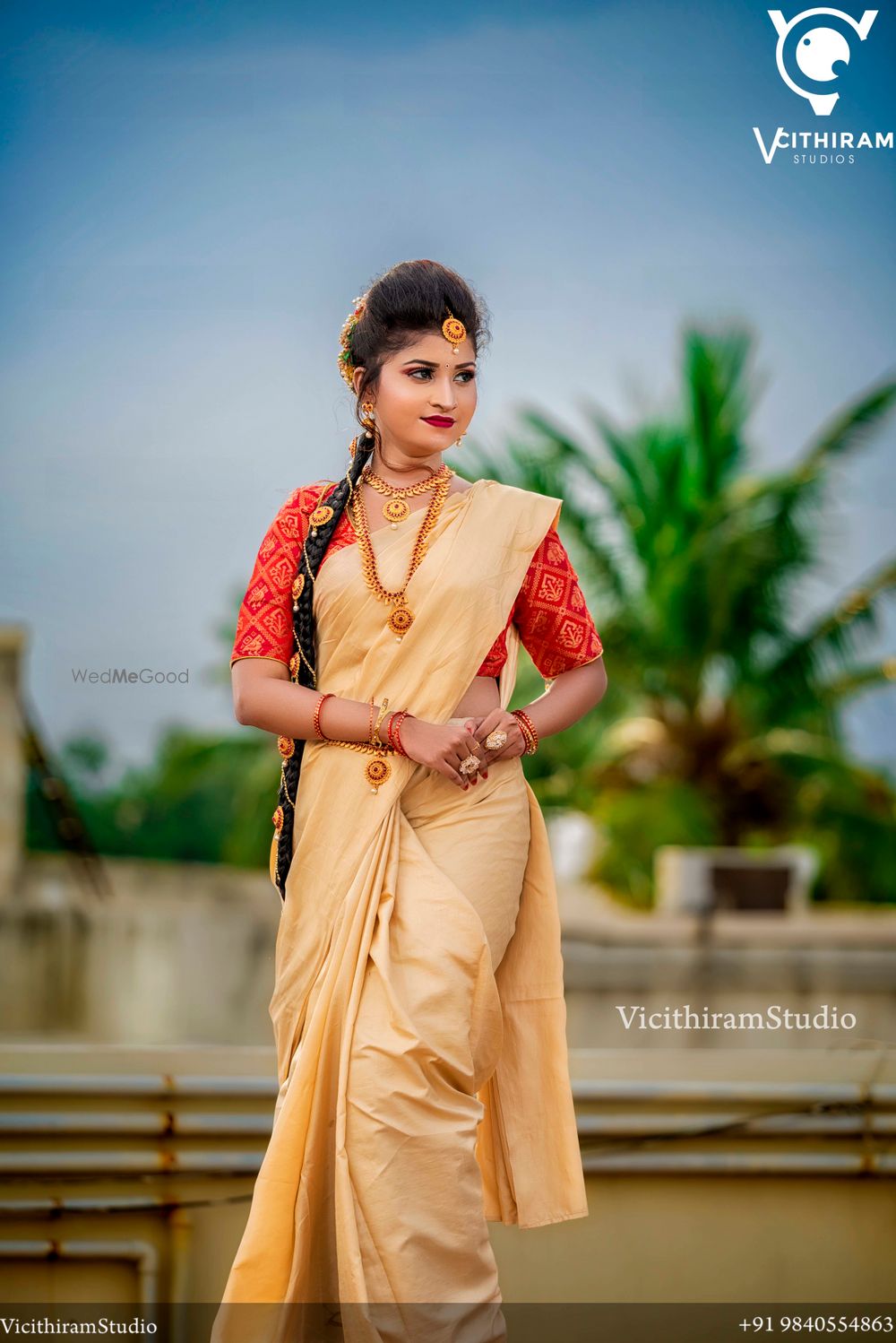 Photo From Bridal Portfolio - By Vicithiram Studio