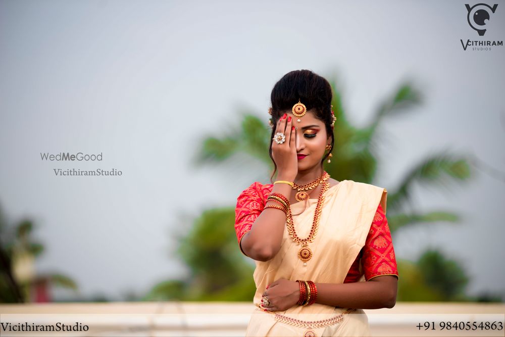 Photo From Bridal Portfolio - By Vicithiram Studio