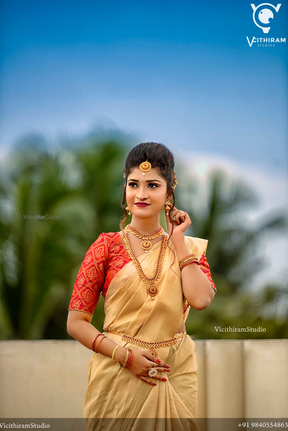 Photo From Bridal Portfolio - By Vicithiram Studio