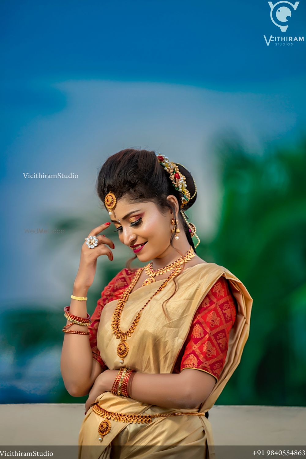 Photo From Bridal Portfolio - By Vicithiram Studio