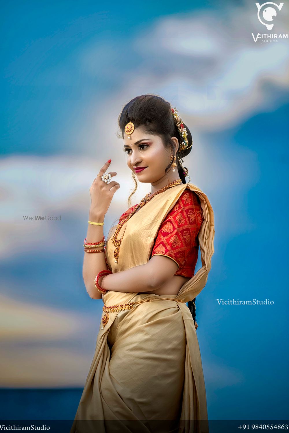 Photo From Bridal Portfolio - By Vicithiram Studio