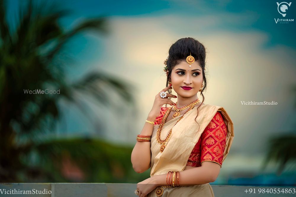 Photo From Bridal Portfolio - By Vicithiram Studio