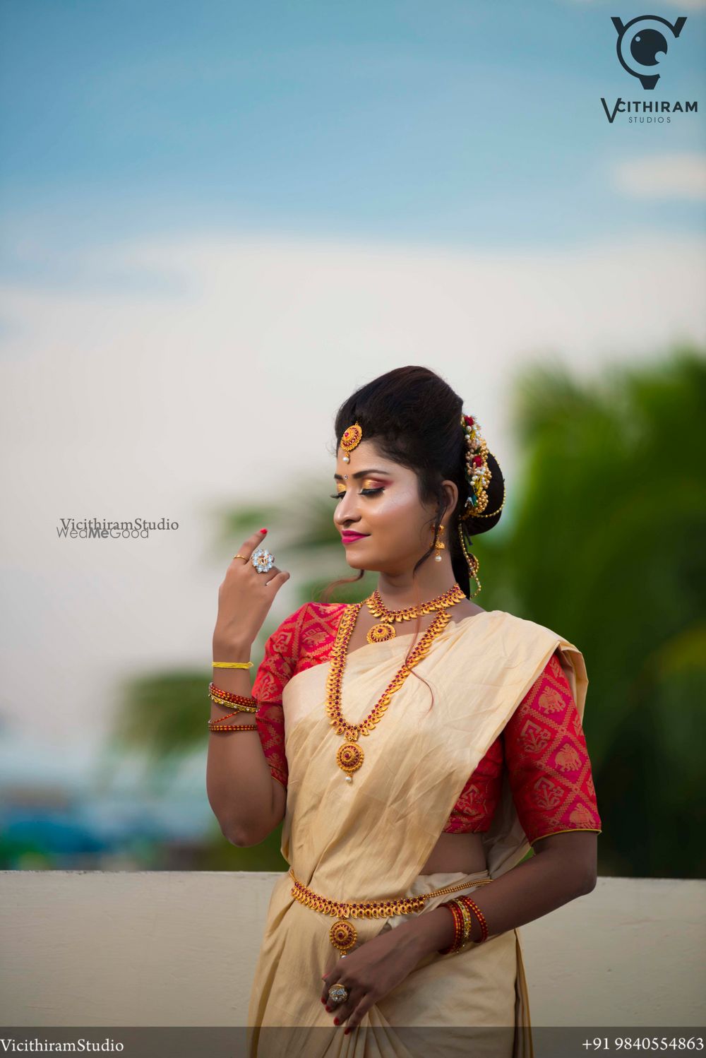 Photo From Bridal Portfolio - By Vicithiram Studio