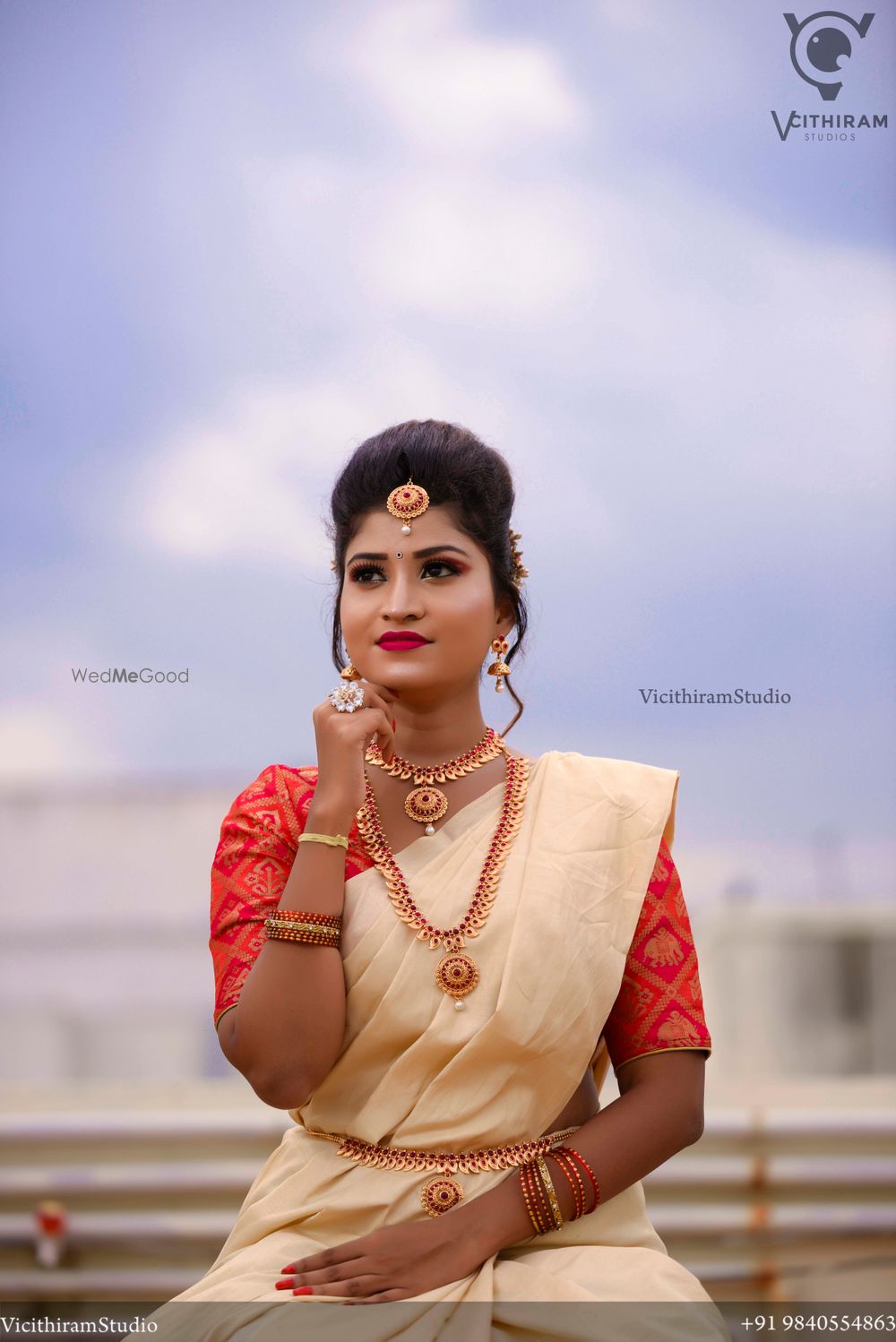 Photo From Bridal Portfolio - By Vicithiram Studio