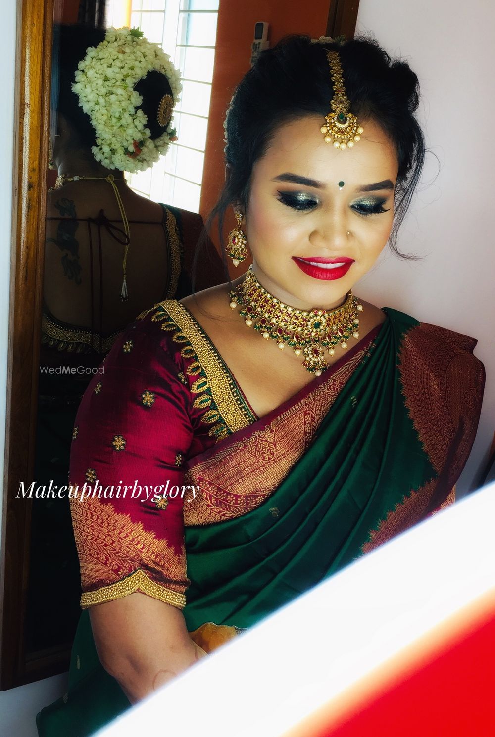 Photo From South Indian Bridal  - By Makeup Hair by Glory