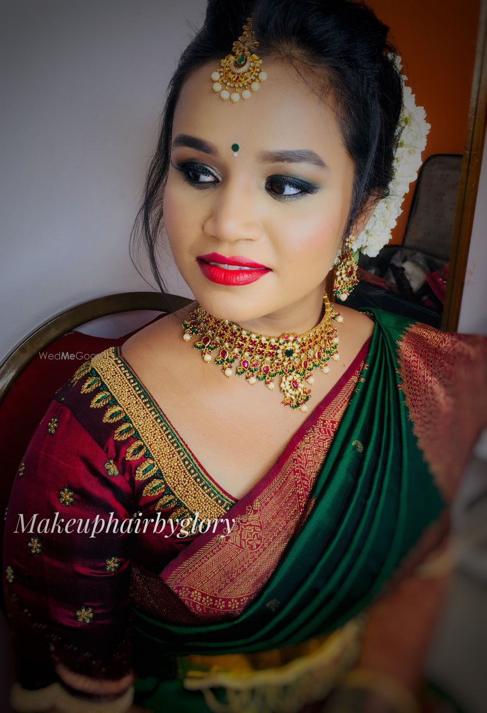 Photo From South Indian Bridal  - By Makeup Hair by Glory