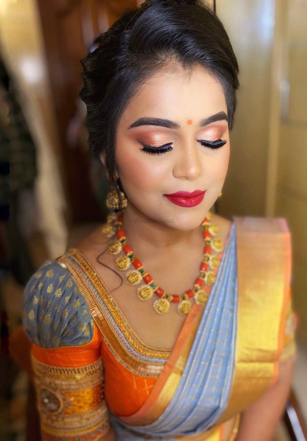 Photo From South Indian Bridal  - By Makeup Hair by Glory