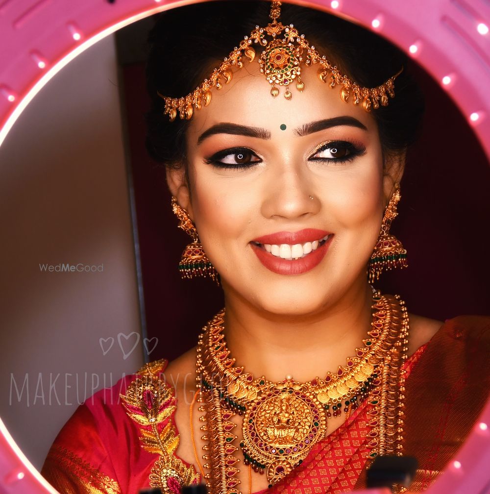 Photo From South Indian Bridal  - By Makeup Hair by Glory