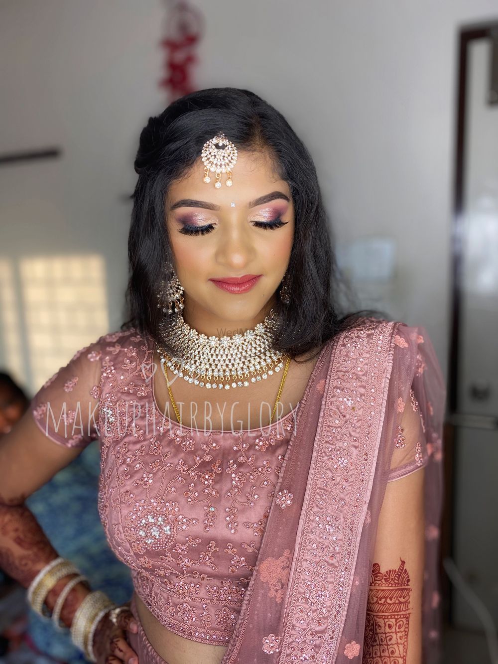 Photo From South Indian Bridal  - By Makeup Hair by Glory
