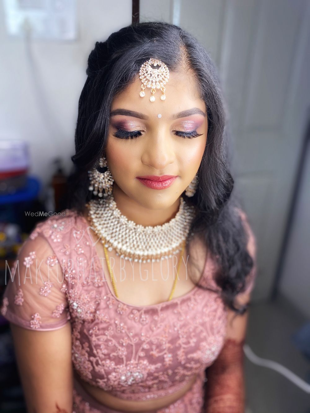 Photo From South Indian Bridal  - By Makeup Hair by Glory