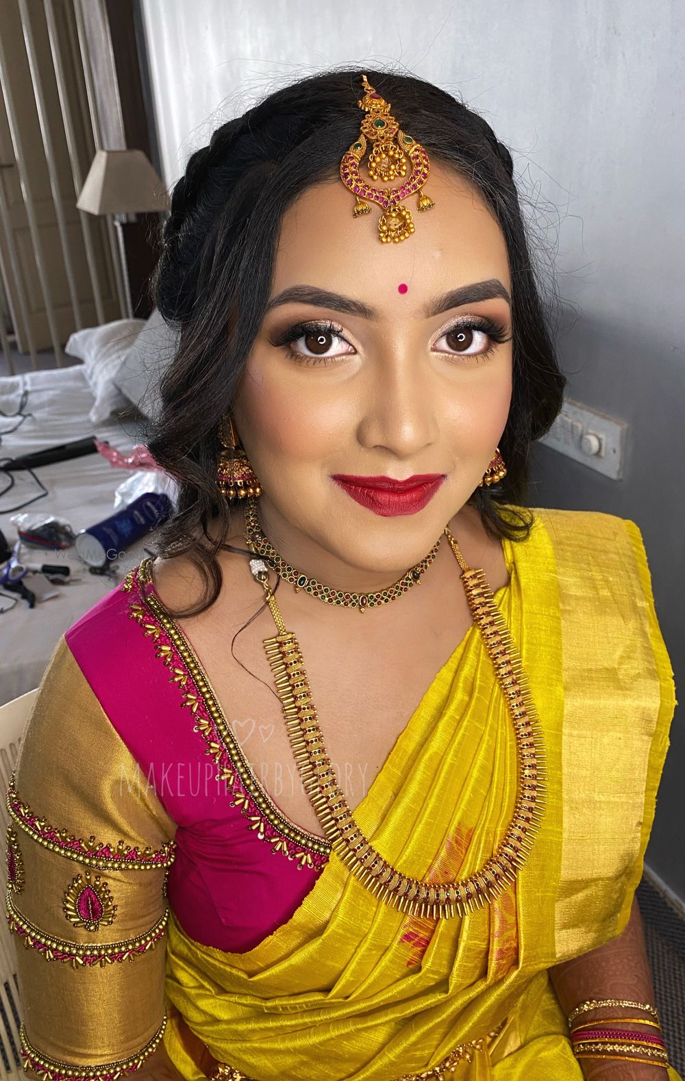 Photo From South Indian Bridal  - By Makeup Hair by Glory