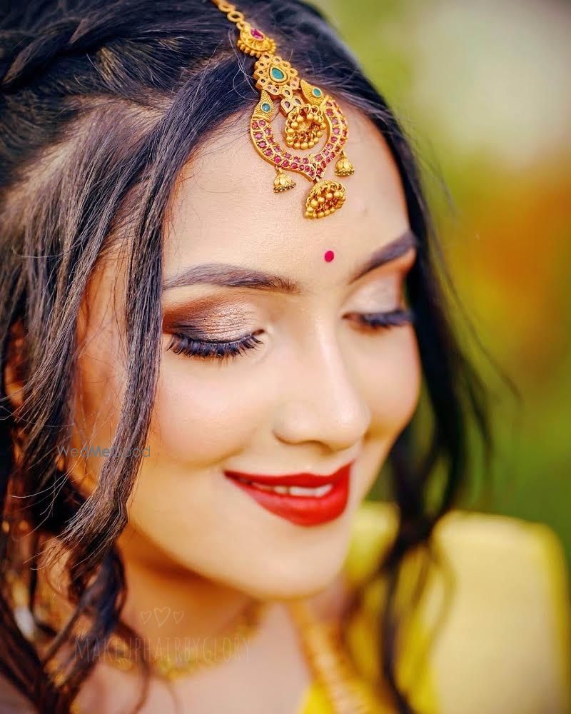 Photo From South Indian Bridal  - By Makeup Hair by Glory