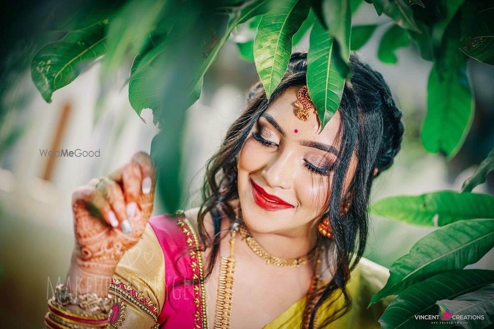 Photo From South Indian Bridal  - By Makeup Hair by Glory