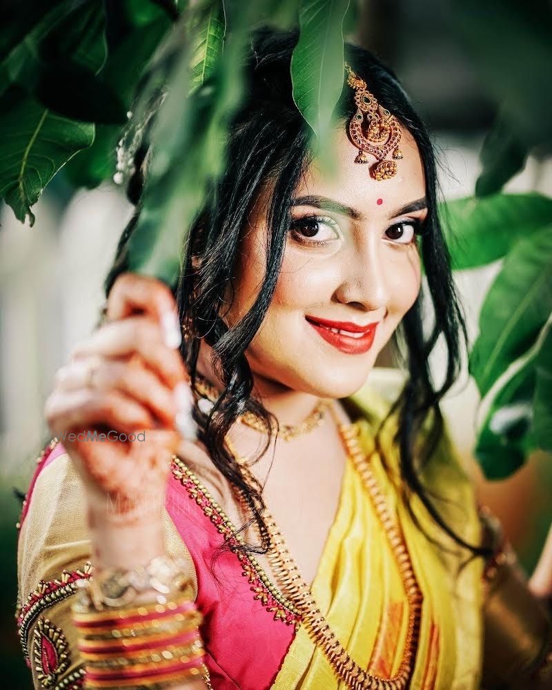 Photo From South Indian Bridal  - By Makeup Hair by Glory