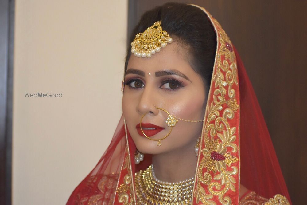 Photo From Bride Anmol - By Dimple Vaswani MakeUp Artist