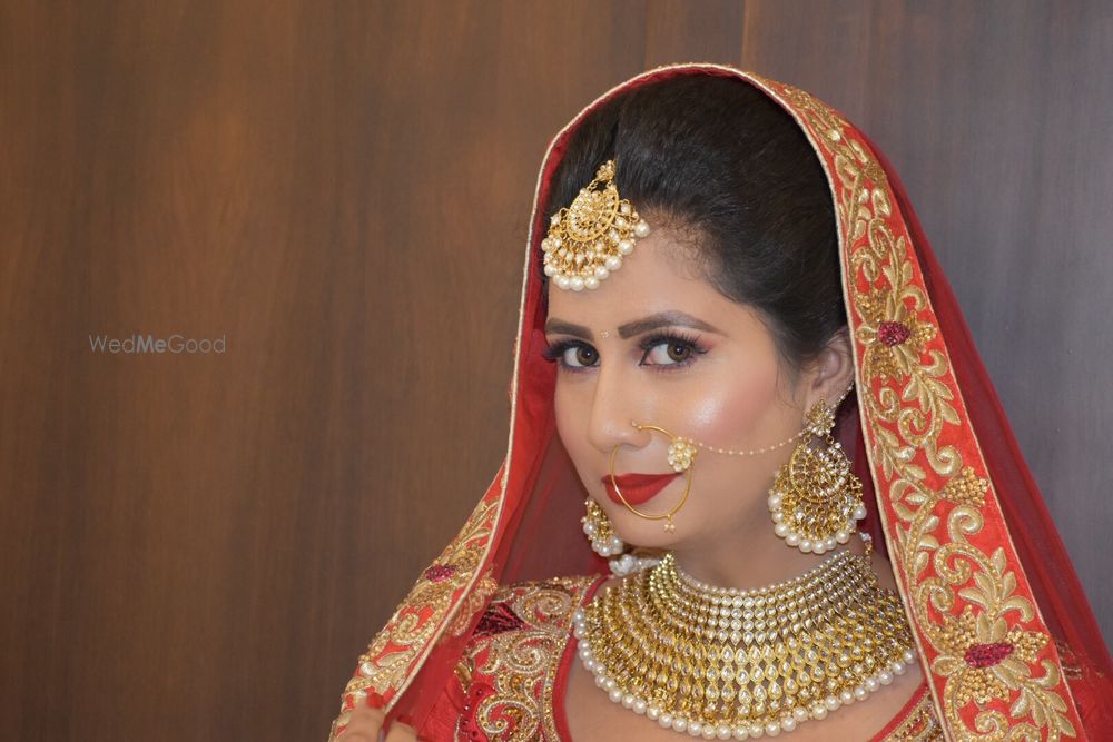 Photo From Bride Anmol - By Dimple Vaswani MakeUp Artist